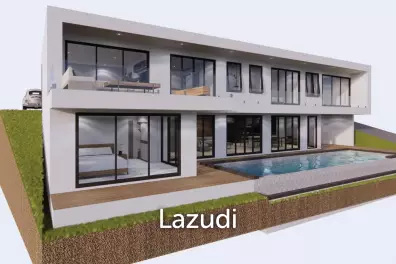4 Bed 5 Bath 445.82 SQ.M Paradise Seaview Villa in Bangpor Soi 5