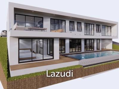 4 Bed 5 Bath 445.82 SQ.M Paradise Seaview Villa in Bangpor Soi 5