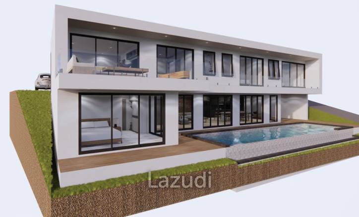4 Bed 5 Bath 445.82 SQ.M Paradise Seaview Villa in Bangpor Soi 5