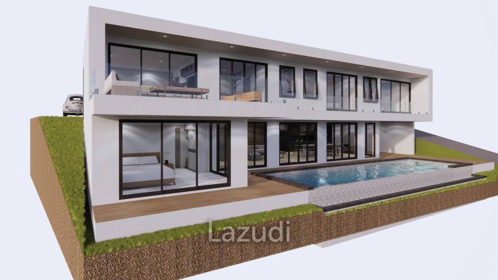 4 Bed 5 Bath 445.82 SQ.M Paradise Seaview Villa in Bangpor Soi 5
