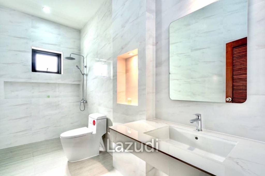 3 Beds 4 baths 264.70 SQ.M Villa Hill Hua Hin - Pranburi