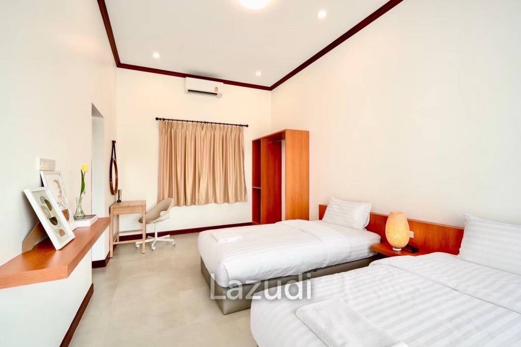 3 Beds 4 baths 264.70 SQ.M Villa Hill Hua Hin - Pranburi