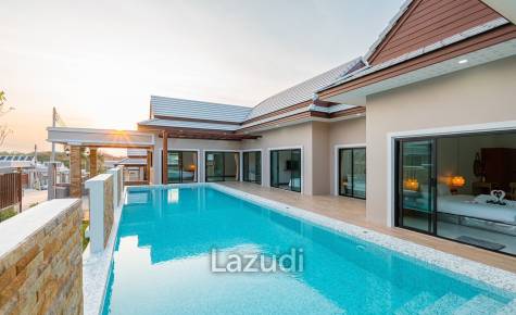 3 Beds 4 baths 264.70 SQ.M Villa Hill Hua Hin - Pranburi
