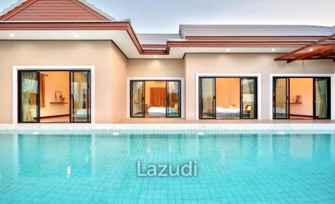 3 Beds 4 baths 264.70 SQ.M Villa Hill Hua Hin - Pranburi