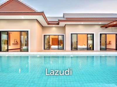 3 Beds 4 baths 264.70 SQ.M Villa Hill Hua Hin - Pranburi
