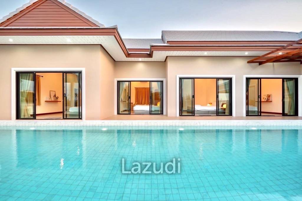 3 Beds 4 baths 264.70 SQ.M Villa Hill Hua Hin - Pranburi