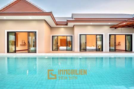 3 Beds 4 baths 264.70 SQ.M Villa Hill Hua Hin - Pranburi