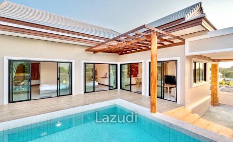 3 Beds 4 baths 264.70 SQ.M Villa Hill Hua Hin - Pranburi