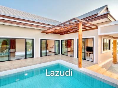 3 Beds 4 baths 264.70 SQ.M Villa Hill Hua Hin - Pranburi