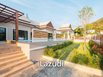 3 Beds 4 baths 264.70 SQ.M Villa Hill Hua Hin - Pranburi