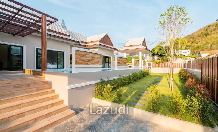 3 Beds 4 baths 264.70 SQ.M Villa Hill Hua Hin - Pranburi