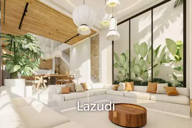 CONTEMPORARY VILLA IN BALANGAN WITH ROOFTOP TERRACE AND BBQ AREA