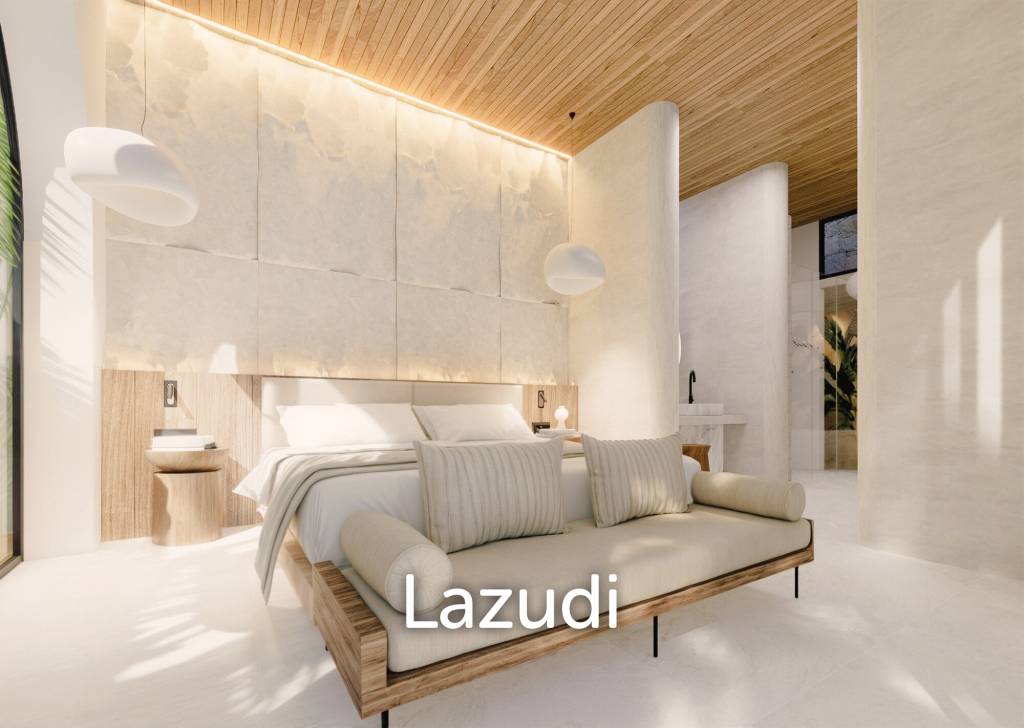 CONTEMPORARY VILLA IN BALANGAN WITH ROOFTOP TERRACE AND BBQ AREA