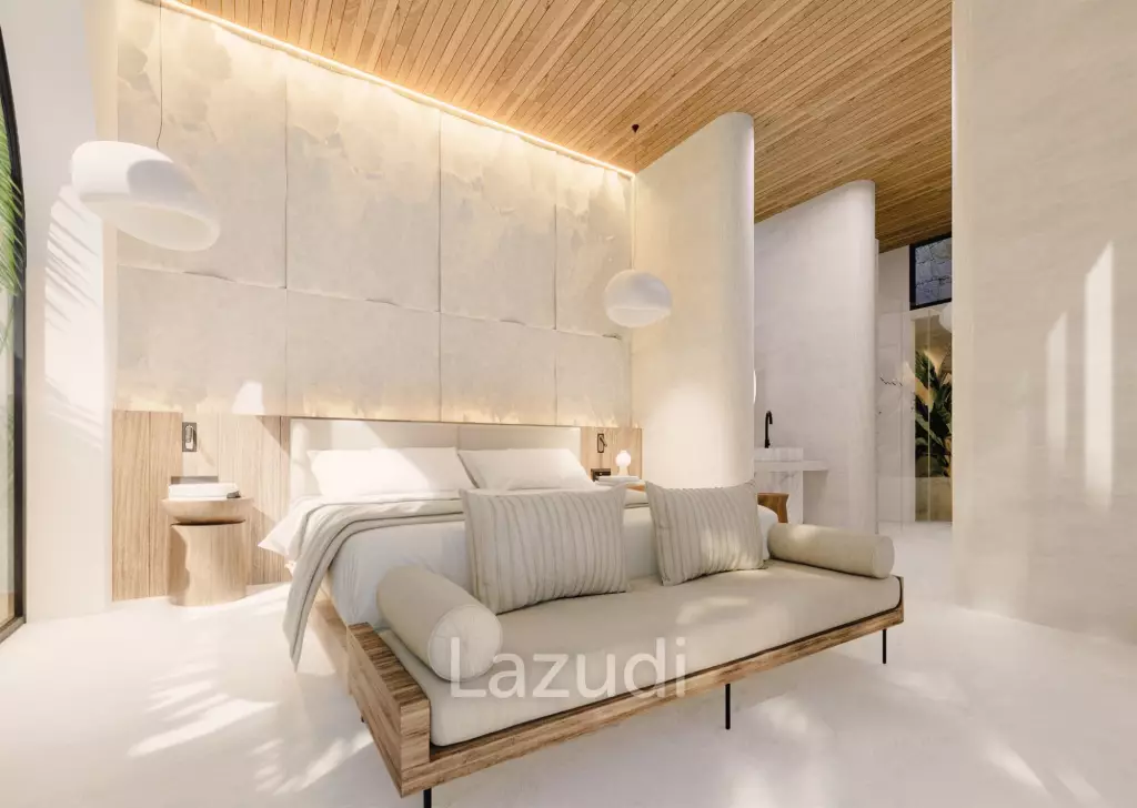 CONTEMPORARY VILLA IN BALANGAN WITH ROOFTOP TERRACE AND BBQ AREA