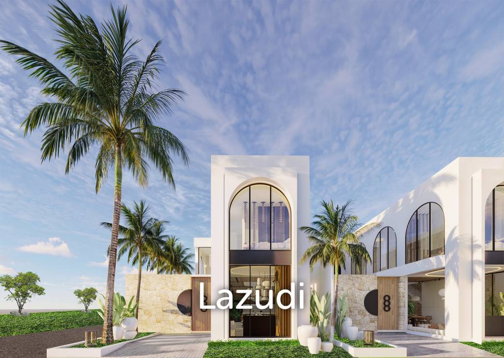 CONTEMPORARY VILLA IN BALANGAN WITH ROOFTOP TERRACE AND BBQ AREA