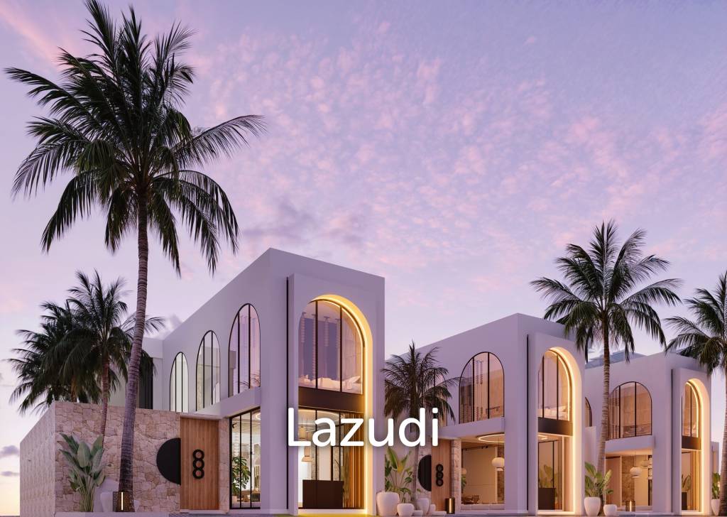 CONTEMPORARY VILLA IN BALANGAN WITH ROOFTOP TERRACE AND BBQ AREA