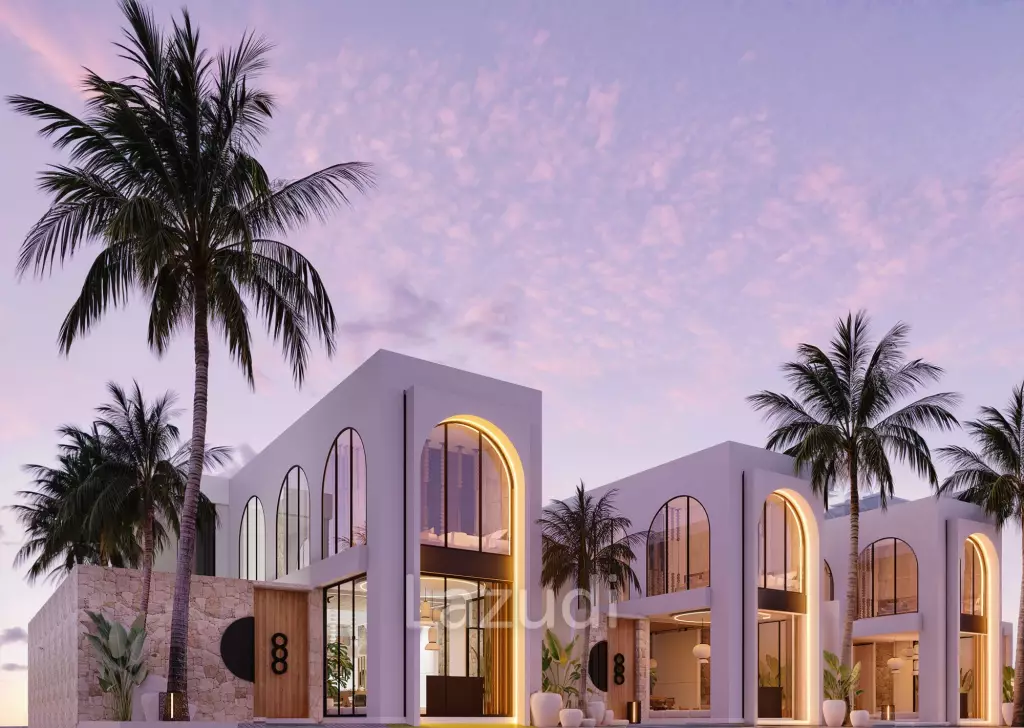 CONTEMPORARY VILLA IN BALANGAN WITH ROOFTOP TERRACE AND BBQ AREA