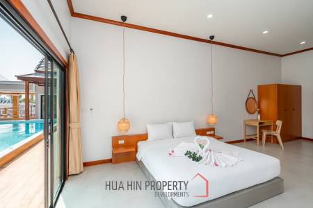 3 Beds 4 Baths 227.90 SQ.M Villa Hill Hua Hin - Pranburi