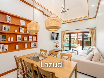 3 Beds 4 Baths 227.90 SQ.M Villa Hill Hua Hin - Pranburi
