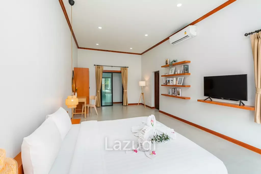 3 Beds 4 Baths 227.90 SQ.M Villa Hill Hua Hin - Pranburi