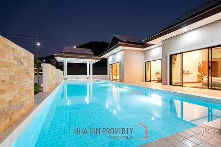 3 Beds 4 Baths 227.90 SQ.M Villa Hill Hua Hin - Pranburi