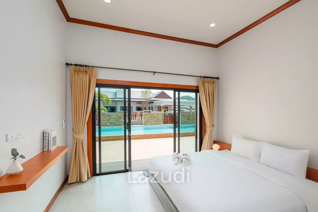 3 Beds 4 Baths 227.90 SQ.M Villa Hill Hua Hin - Pranburi