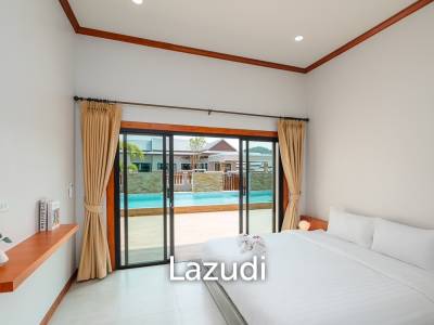 3 Beds 4 Baths 227.90 SQ.M Villa Hill Hua Hin - Pranburi