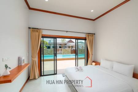 3 Beds 4 Baths 227.90 SQ.M Villa Hill Hua Hin - Pranburi
