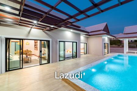 3 Beds 4 Baths 227.90 SQ.M Villa Hill Hua Hin - Pranburi