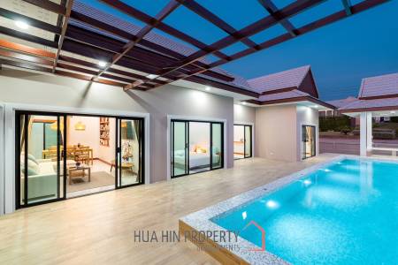 3 Beds 4 Baths 227.90 SQ.M Villa Hill Hua Hin - Pranburi