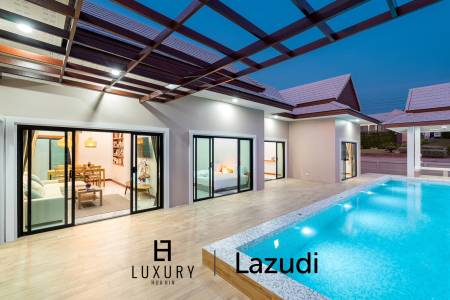 3 Beds 4 Baths 227.90 SQ.M Villa Hill Hua Hin - Pranburi