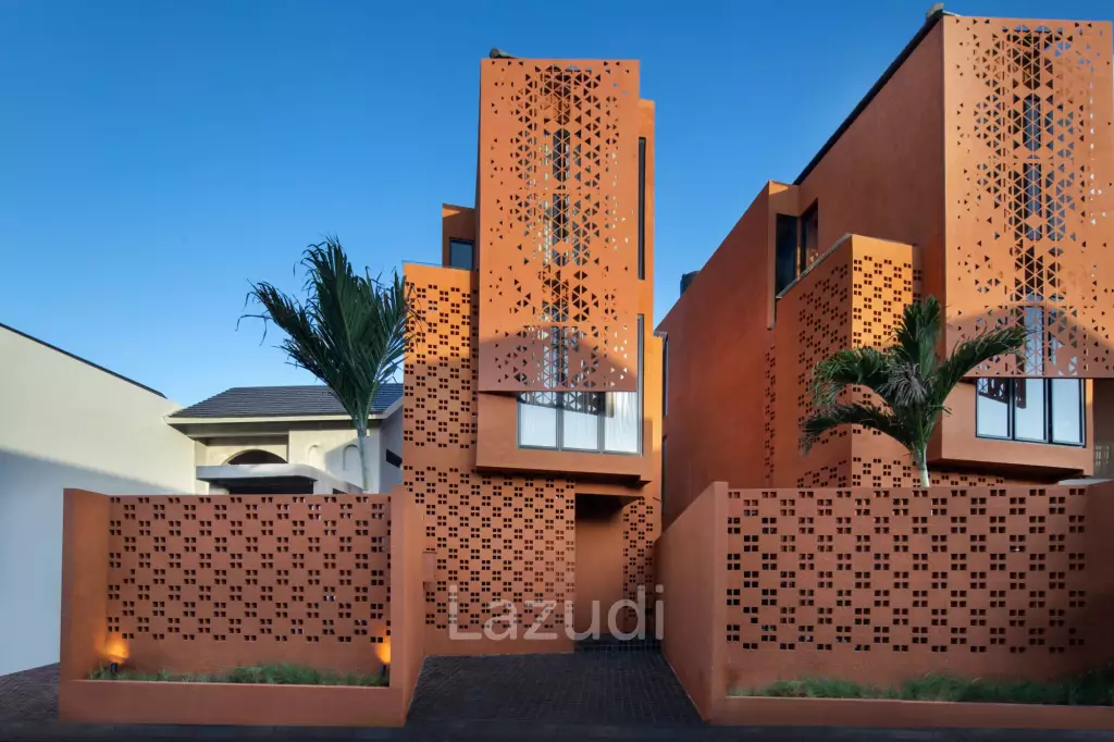 CONTEMPORARY FREEHOLD VILLA WITH PRIVATE POOL IN CANGGU