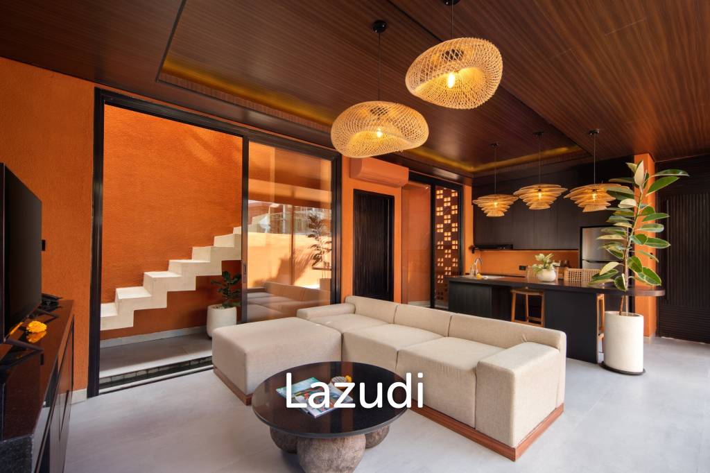 CONTEMPORARY FREEHOLD VILLA WITH PRIVATE POOL IN CANGGU