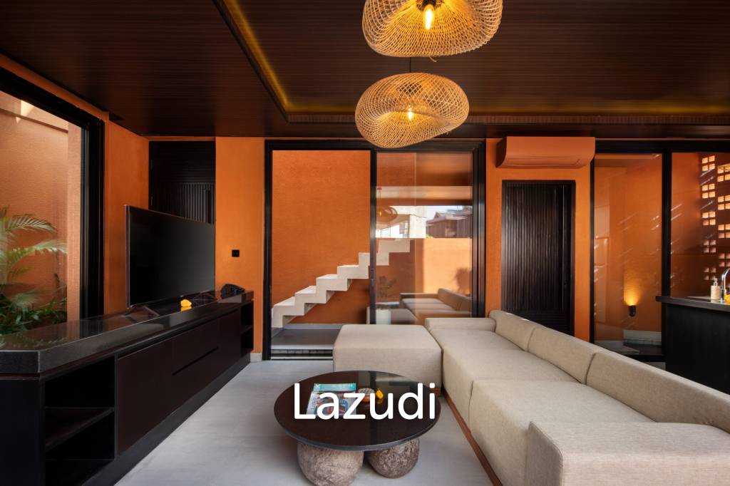 CONTEMPORARY FREEHOLD VILLA WITH PRIVATE POOL IN CANGGU