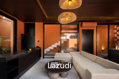CONTEMPORARY FREEHOLD VILLA WITH PRIVATE POOL IN CANGGU