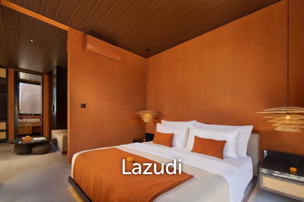 CONTEMPORARY FREEHOLD VILLA WITH PRIVATE POOL IN CANGGU