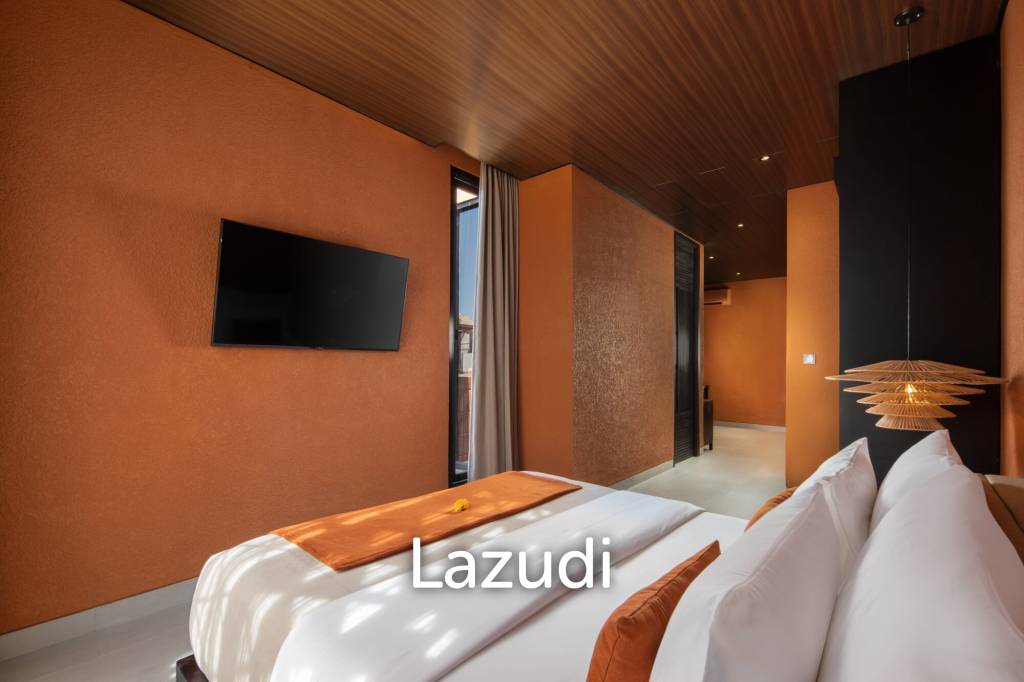 CONTEMPORARY FREEHOLD VILLA WITH PRIVATE POOL IN CANGGU