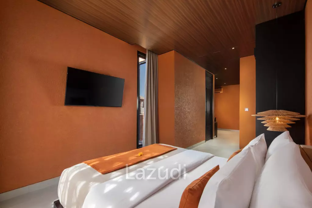 CONTEMPORARY FREEHOLD VILLA WITH PRIVATE POOL IN CANGGU