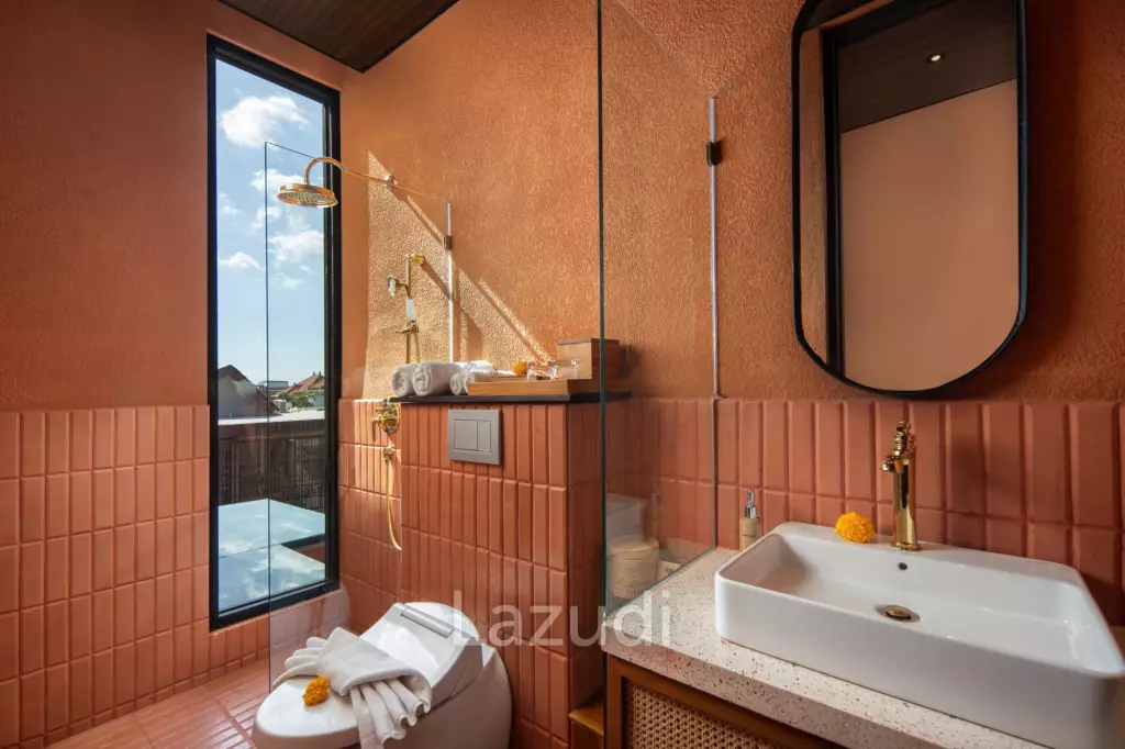 CONTEMPORARY FREEHOLD VILLA WITH PRIVATE POOL IN CANGGU