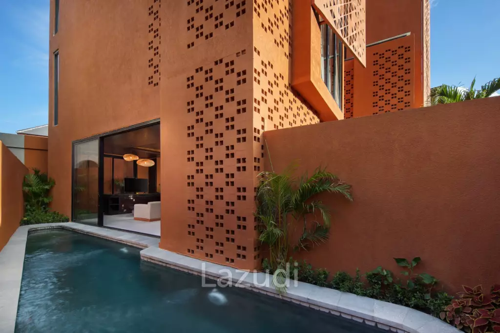 CONTEMPORARY FREEHOLD VILLA WITH PRIVATE POOL IN CANGGU