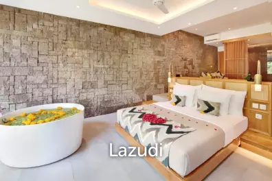 COSY VILLA RETREAT WITH FOREST VIEW AND JACUZZI IN UBUD