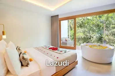 COSY VILLA RETREAT WITH FOREST VIEW AND JACUZZI IN UBUD