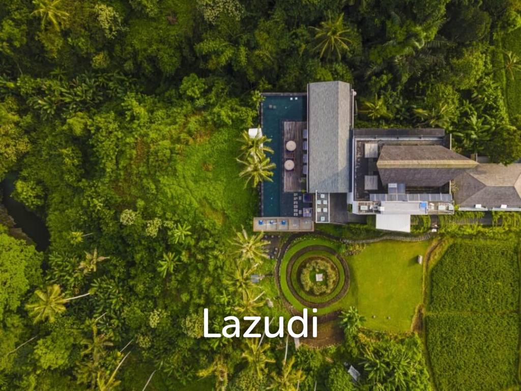 COSY VILLA RETREAT WITH FOREST VIEW AND JACUZZI IN UBUD