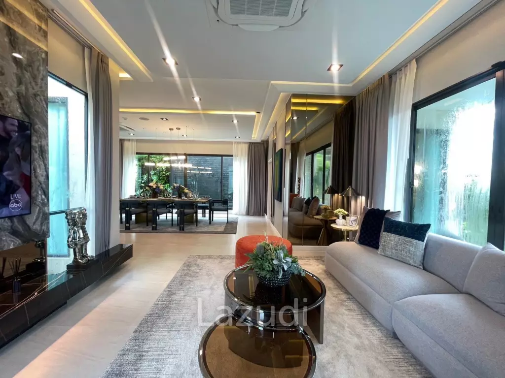 4 Bed 5 Bath 369 SQ.M Airi Sukhumvit Bangna KM.5