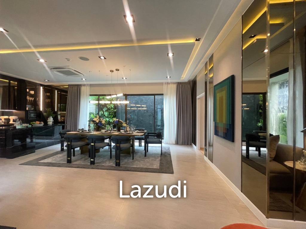 4 Bed 5 Bath 369 SQ.M Airi Sukhumvit Bangna KM.5