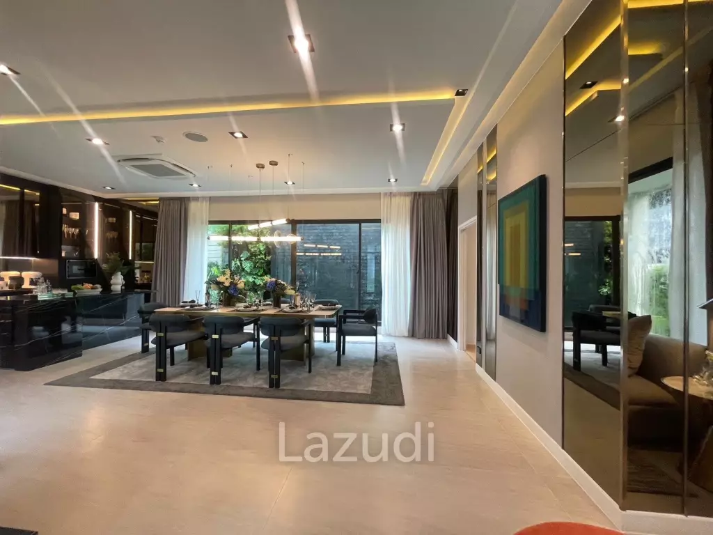 4 Bed 5 Bath 369 SQ.M Airi Sukhumvit Bangna KM.5