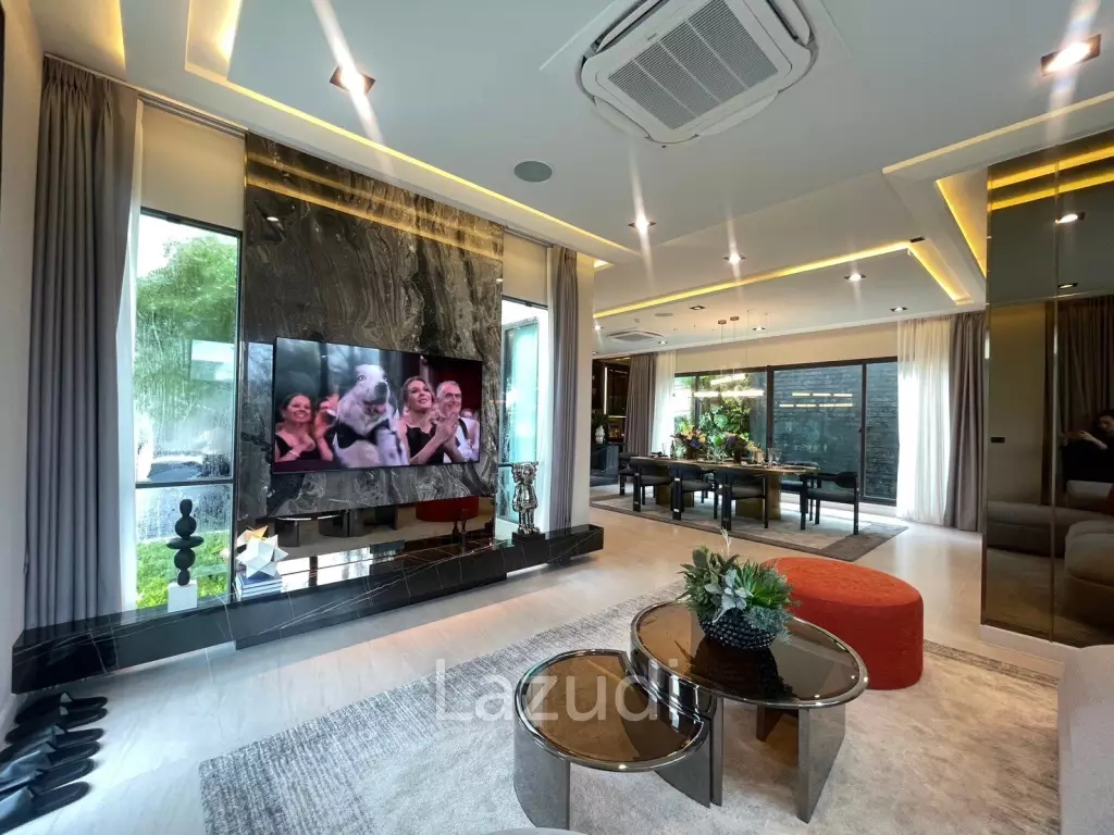 4 Bed 5 Bath 369 SQ.M Airi Sukhumvit Bangna KM.5