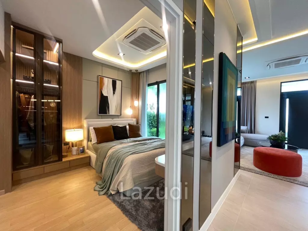 4 Bed 5 Bath 369 SQ.M Airi Sukhumvit Bangna KM.5