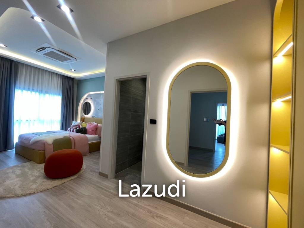 4 Bed 5 Bath 369 SQ.M Airi Sukhumvit Bangna KM.5