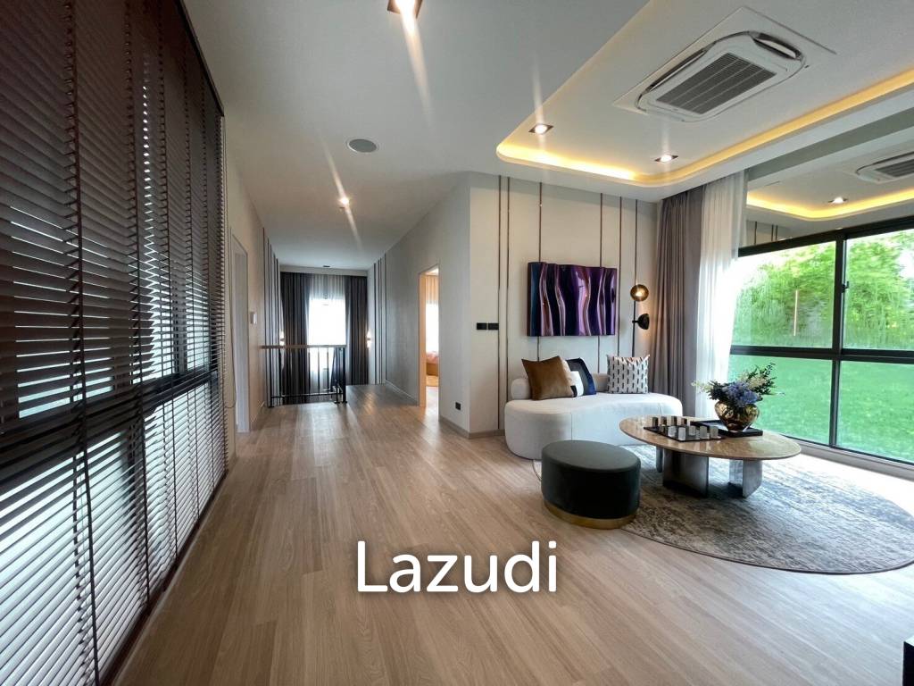 4 Bed 5 Bath 369 SQ.M Airi Sukhumvit Bangna KM.5